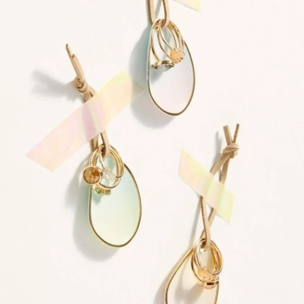 Free People Love Story Ring Set